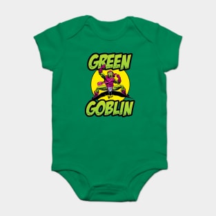 The Green Goblin Baby Bodysuit